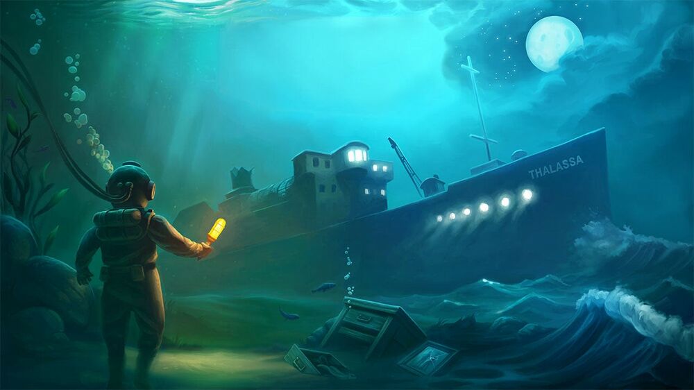 Immergetevi nei ricordi con Thalassa Edge of the Abyss Immergetevi nei ricordi con Thalassa Edge of the Abyss